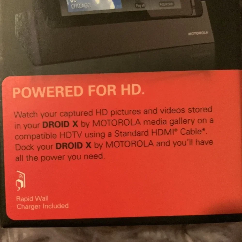 Motorola Multimedia Station for Droid X​